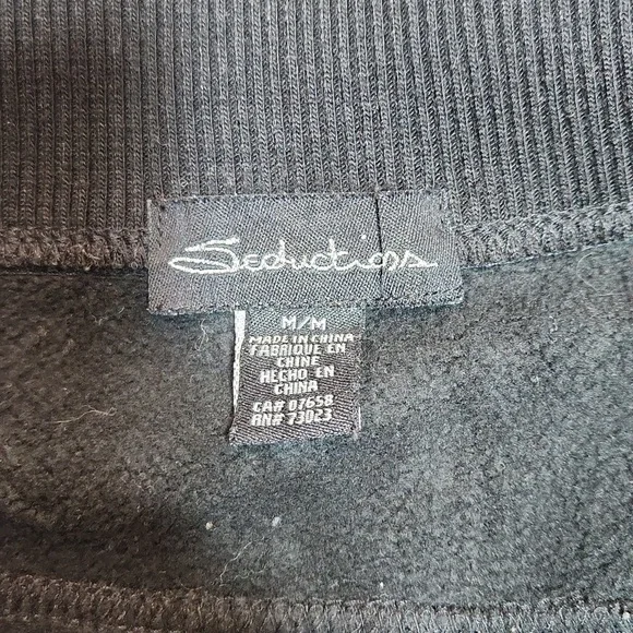 Seductions Button-Up Jacket - Picture 6 of 12